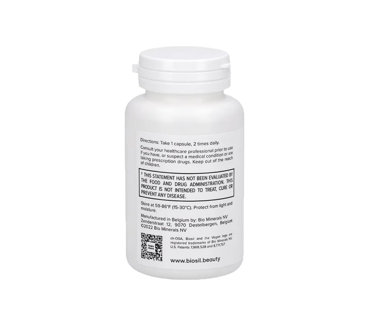 Biosil Collagen Generator su ch-OSA® – kolageno generatorius, 30 kapsulių