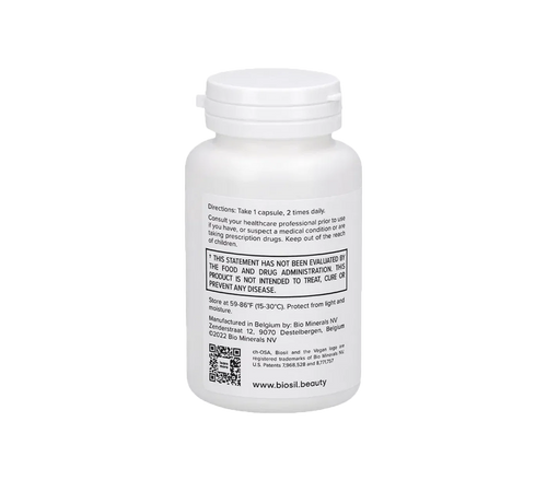 Biosil Collagen Generator su ch-OSA® – kolageno generatorius, 30 kapsulių