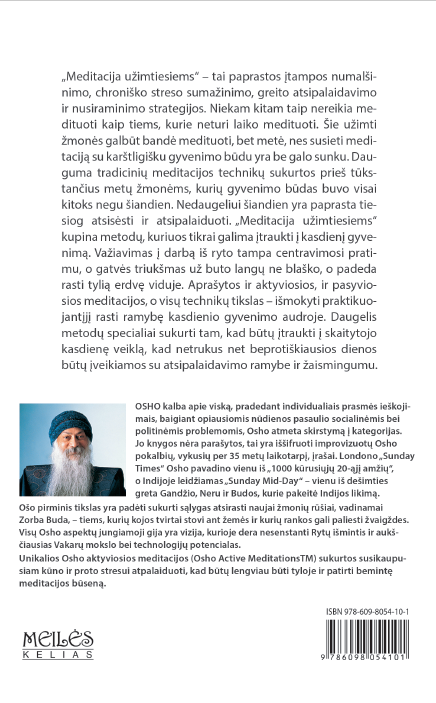 Meditacija užimtiems žmonėms