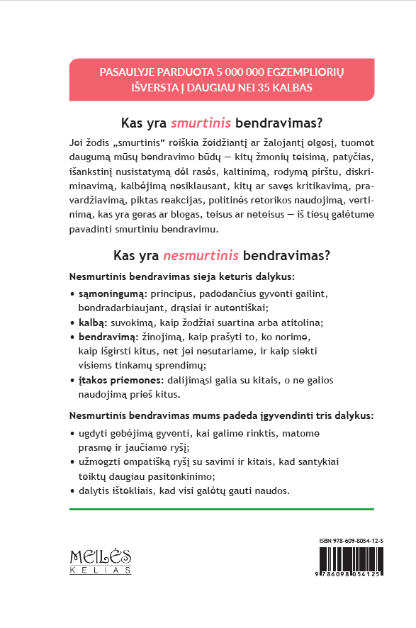 Nesmurtinis bendravimas