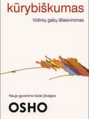 Kūrybiškumas. Vidinių galių išlaisvinimas
