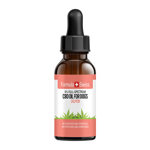CBD aliejus katėms su MCT aliejumi (3%)
