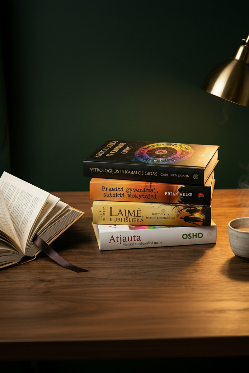 Mobile Banner – Book Stack